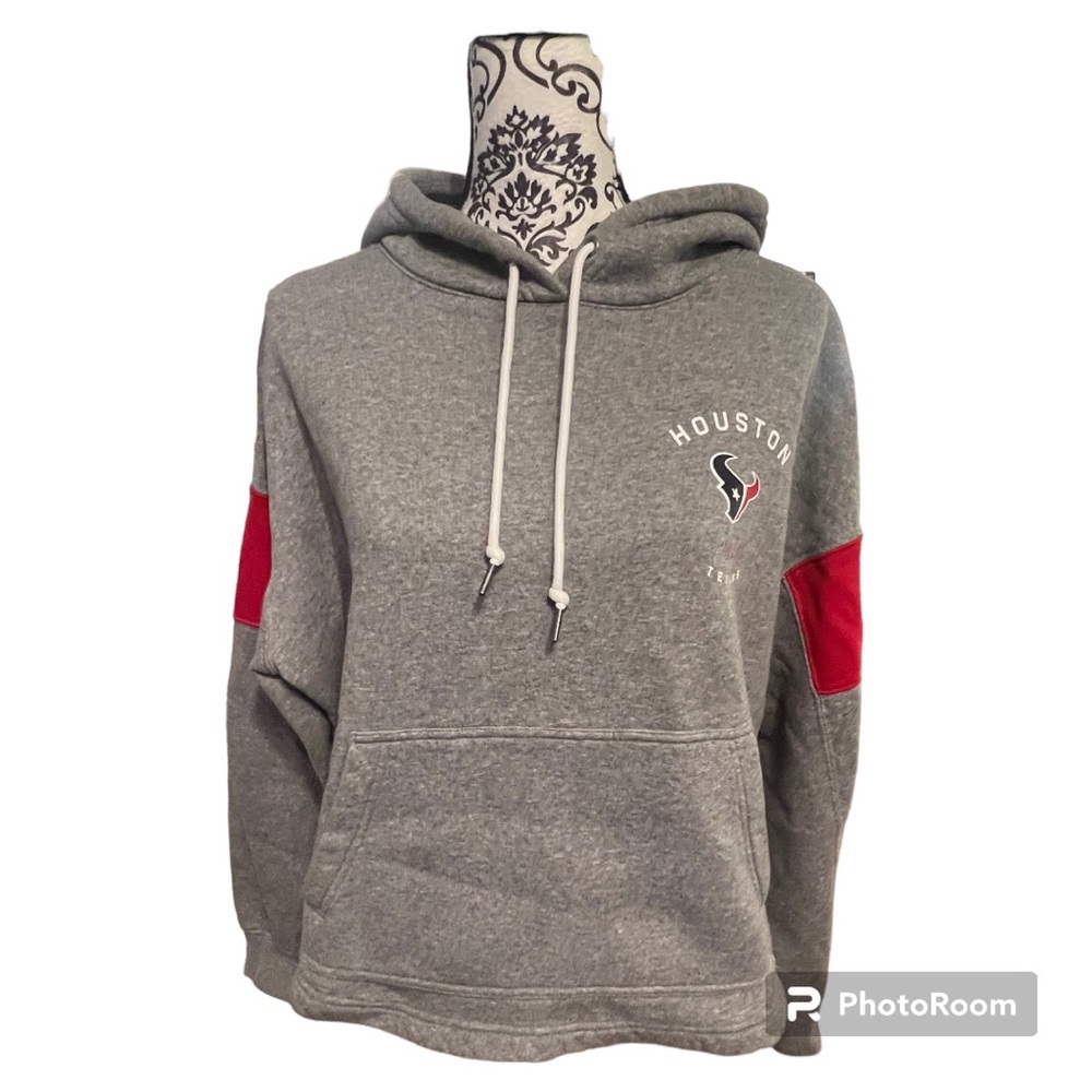 Nike Houston Texans Cotton Hoodie - Represent Your Team in Style!